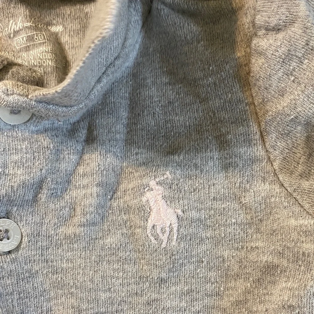 Ralph Lauren adorable gray